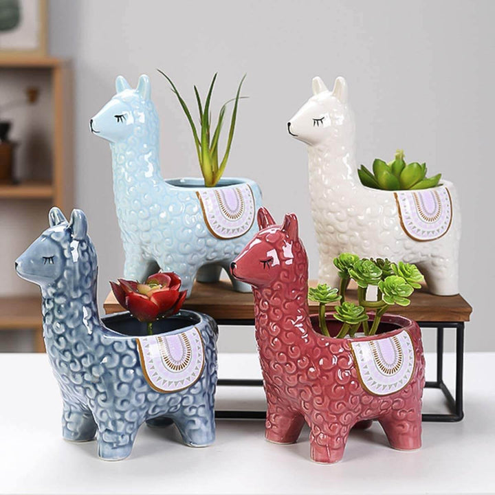 Skanto | Alpaca keramiske potter for plantene dine
