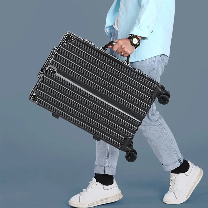 Aluminiumramme hard-skal etui – Reykjavik | Skanto