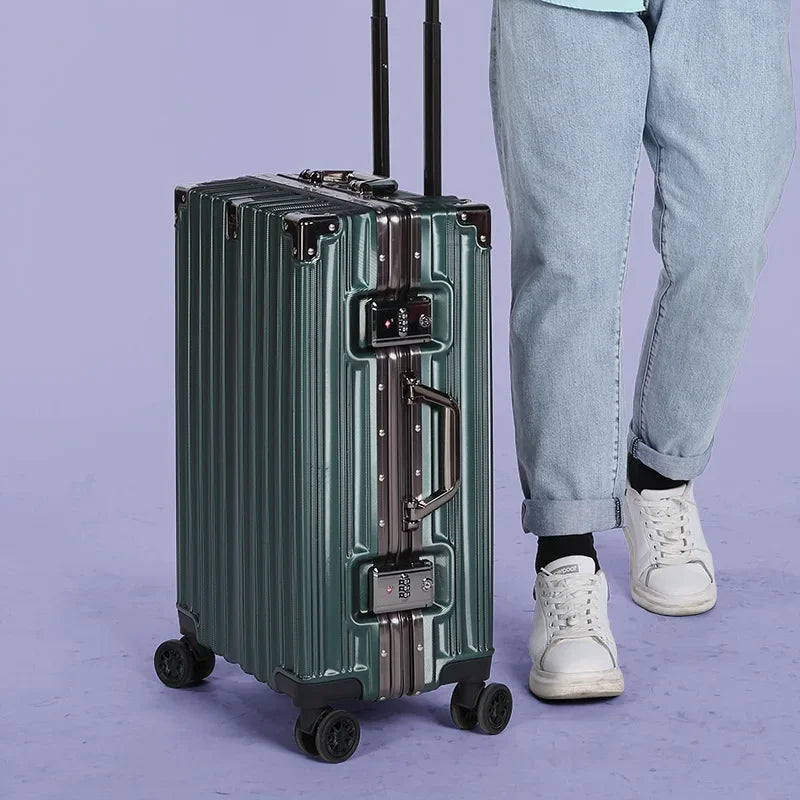 Aluminiumramme hard-skal etui – Reykjavik | Skanto