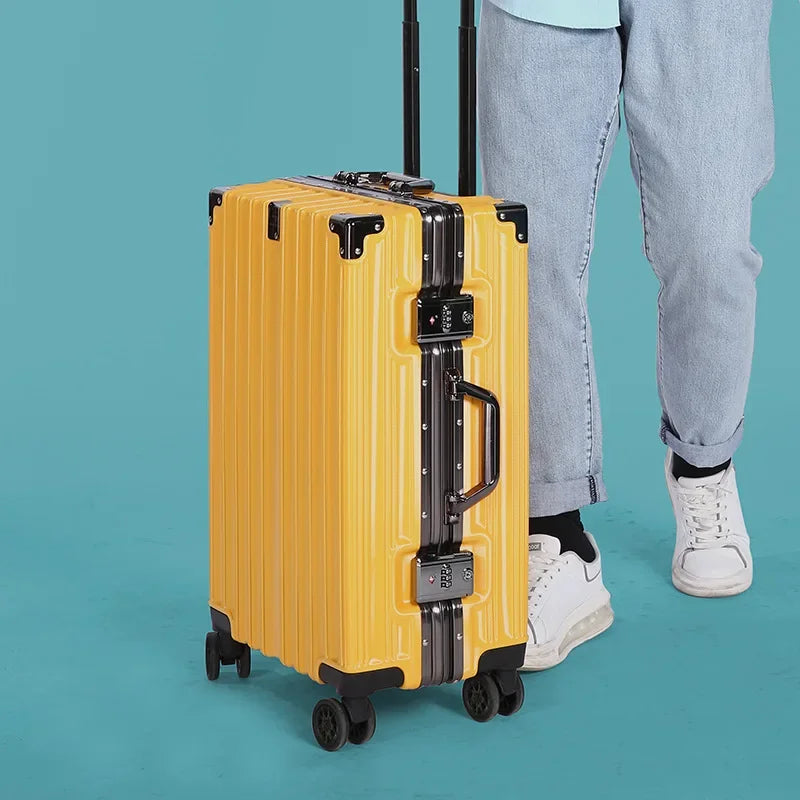 Aluminiumramme hard-skal etui – Reykjavik | Skanto