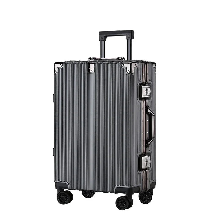 Aluminium ramme hard skall koffert – Genève | Skanto
