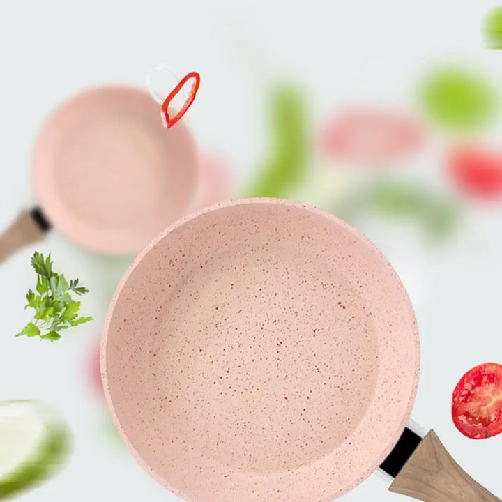 Aluminium Non-stick Medisinsk Stein Stekepanne Kjøkkengryte Kjøkkenutstyr | Skanto