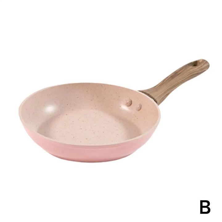 Aluminium Non-stick Medisinsk Stein Stekepanne Kjøkkengryte Kjøkkenutstyr | Skanto