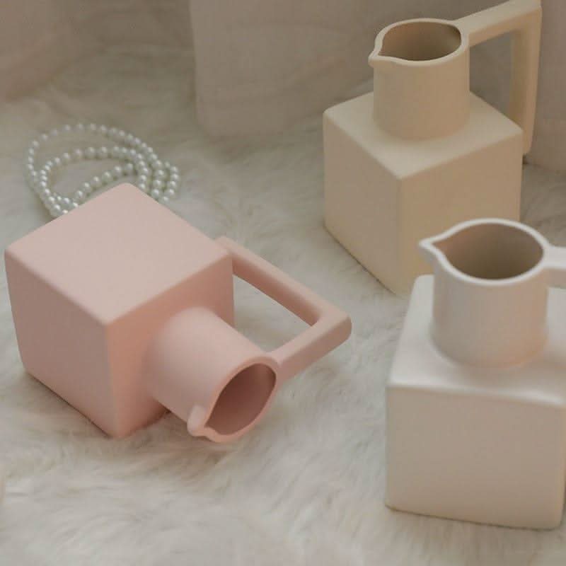 Skanto | AMALVIA – Elegant keramikk vase i middelhavsstil