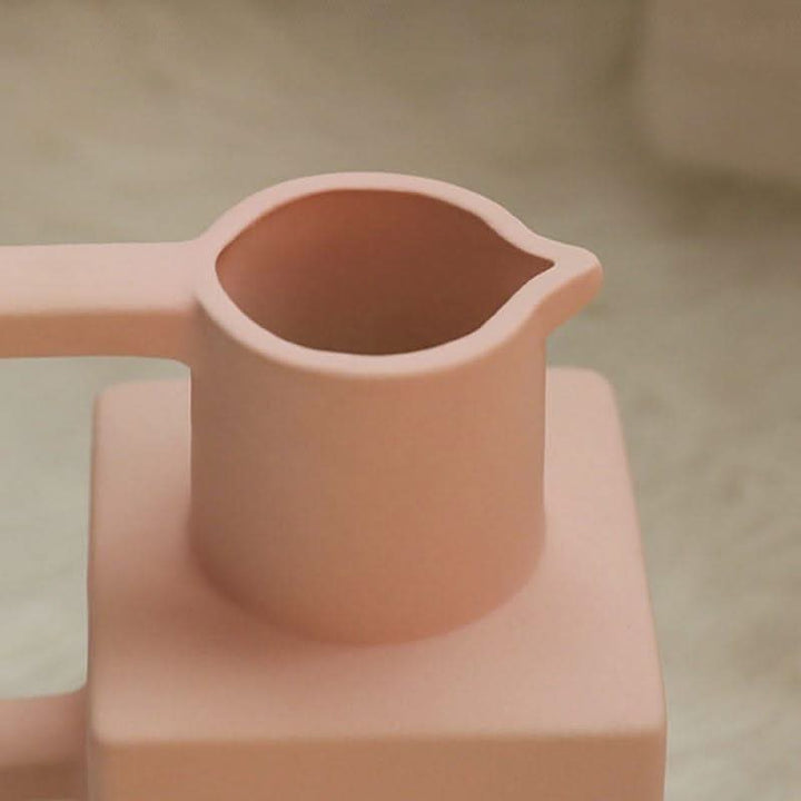 Skanto | AMALVIA – Elegant keramikk vase i middelhavsstil