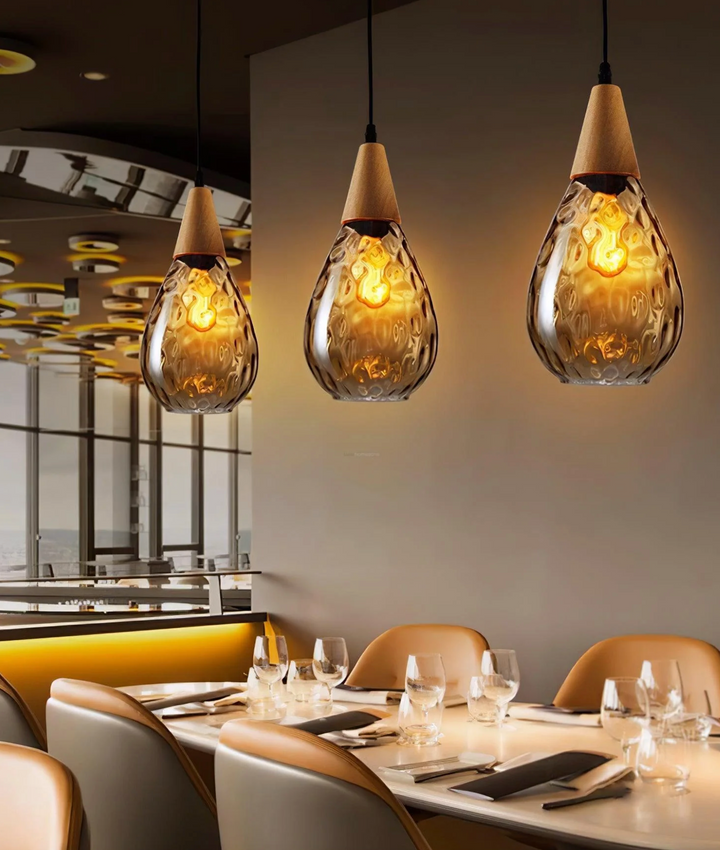 Skanto | Single Pendant fra Obsidian Intense Light