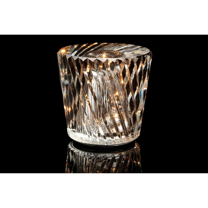 Skanto | Lampe - Luksus Diamant Krystall LED Oppladbar Bordlampe