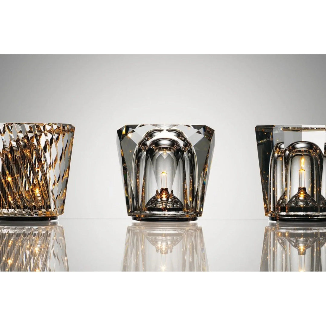 Skanto | Lampe - Luksus Diamant Krystall LED Oppladbar Bordlampe
