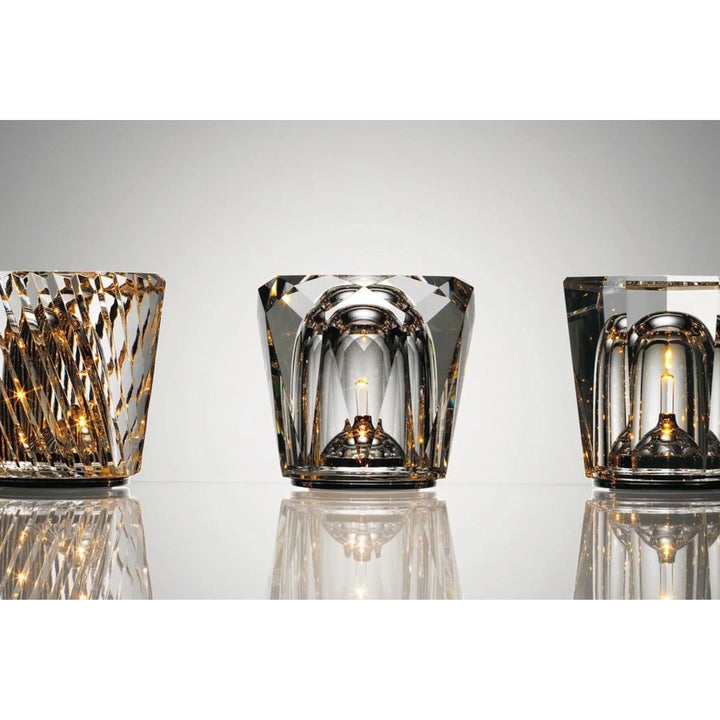 Skanto | Lampe - Luksus Diamant Krystall LED Oppladbar Bordlampe