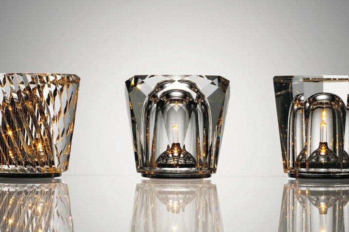 Luksuriøs Oppladbar Diamantkrystallampe - Lumière Diamant | Skanto