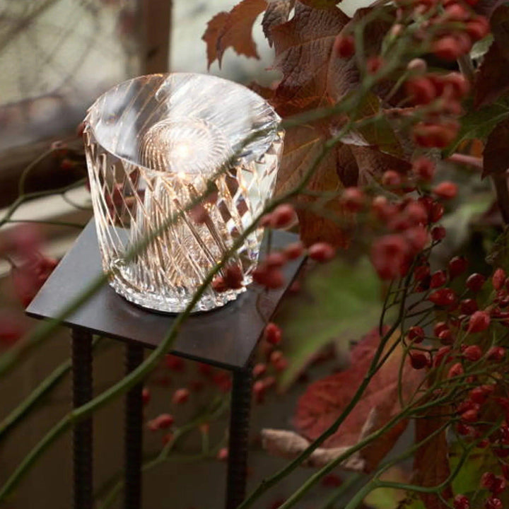 Skanto | Lampe - Luksus Diamant Krystall LED Oppladbar Bordlampe