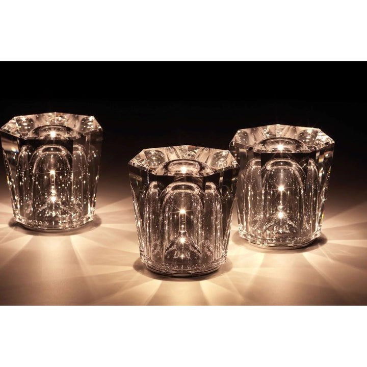 Skanto | Lampe - Luksus Diamant Krystall LED Oppladbar Bordlampe