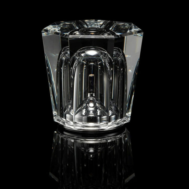 Skanto | Lampe - Luksus Diamant Krystall LED Oppladbar Bordlampe