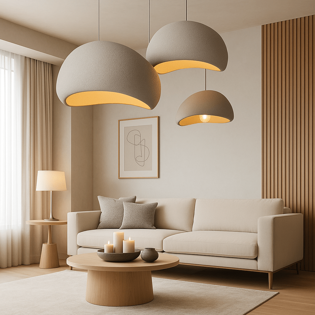 Skanto | AMBRA SHINE – Elegant Pendellampe med Dimmbar Varm Glød