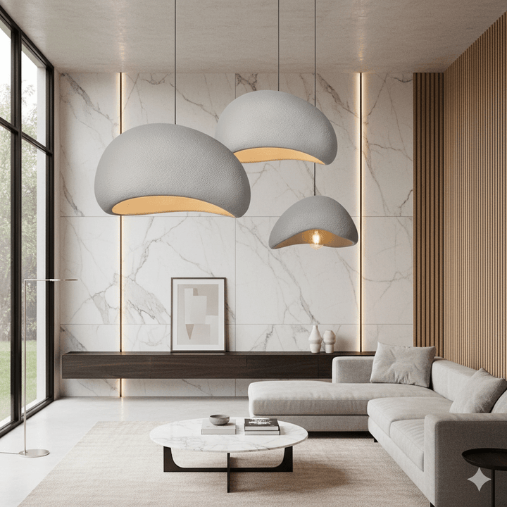 Skanto | AMBRA SHINE – Elegant Pendellampe med Dimmbar Varm Glød