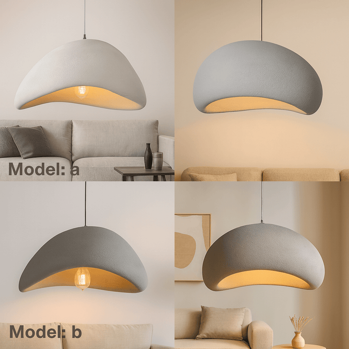 Skanto | AMBRA SHINE – Elegant Pendellampe med Dimmbar Varm Glød
