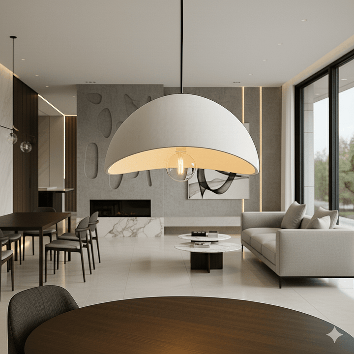 Skanto | AMBRA SHINE – Elegant Pendellampe med Dimmbar Varm Glød