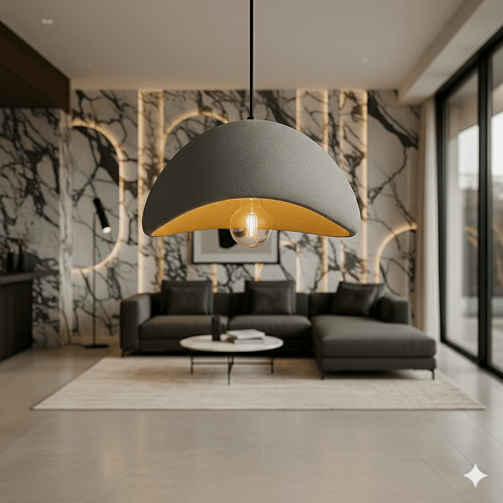 Skanto | AMBRA SHINE – Elegant Pendellampe med Dimmbar Varm Glød