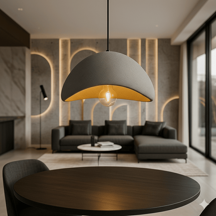 Skanto | AMBRA SHINE – Elegant Pendellampe med Dimmbar Varm Glød