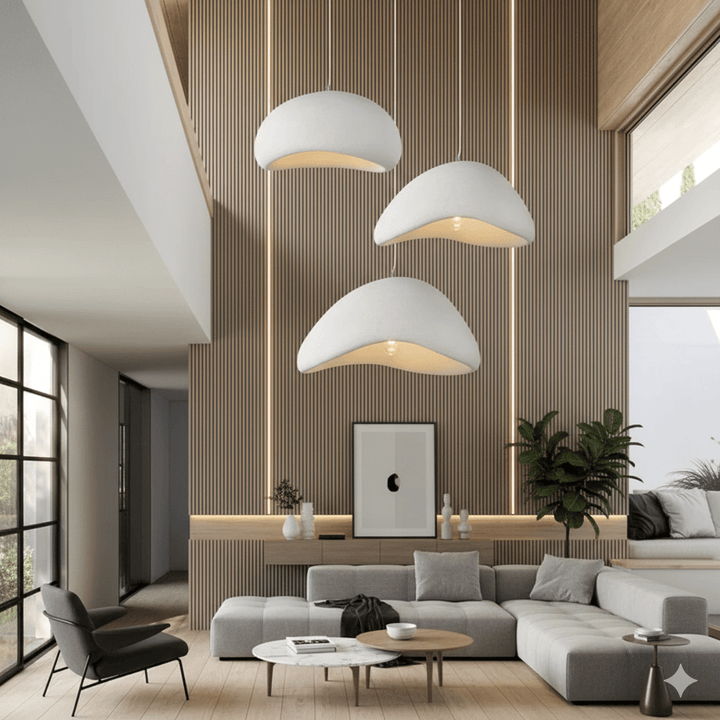 Skanto | AMBRA SHINE – Elegant Pendellampe med Dimmbar Varm Glød