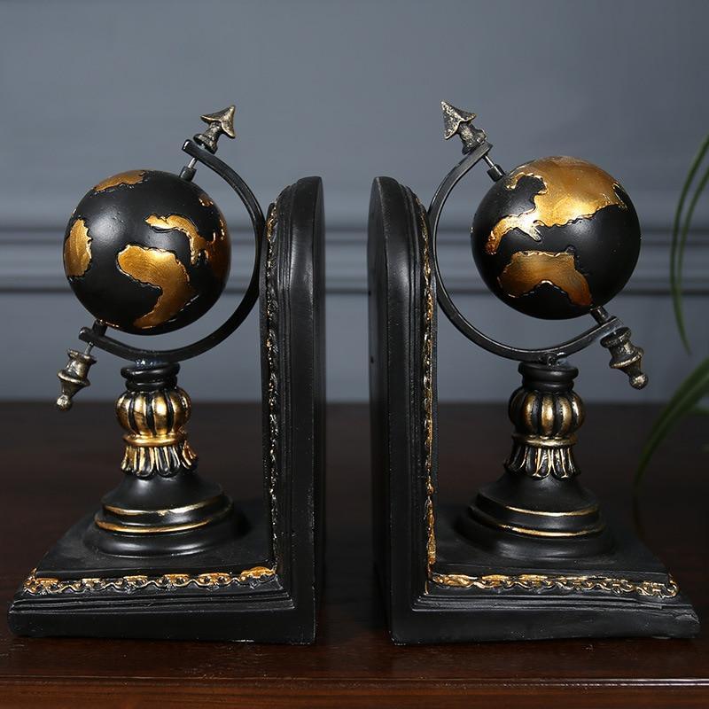 Skanto | Retro Globe Bokstøtte