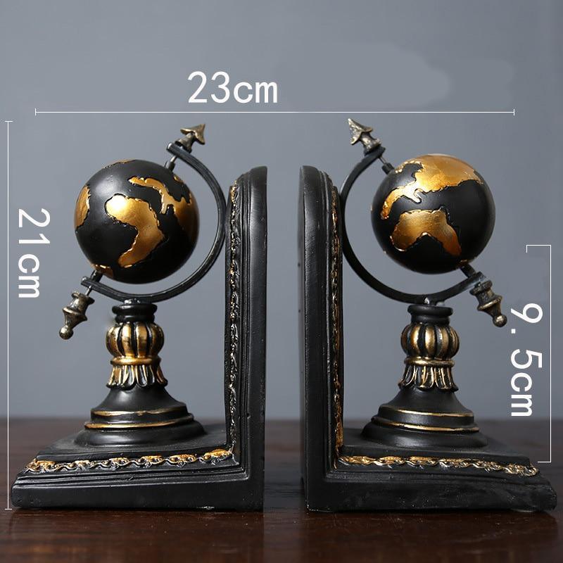 Skanto | Retro Globe Bokstøtte
