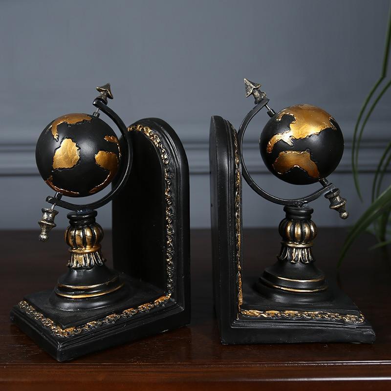 Skanto | Retro Globe Bokstøtte