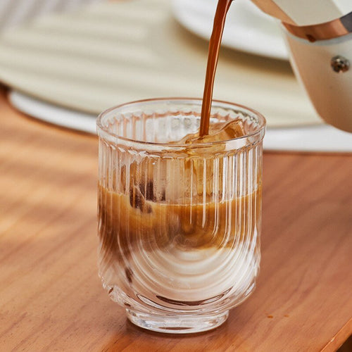 Skanto | Amerikansk Is Latte Glass Kaffe Krus