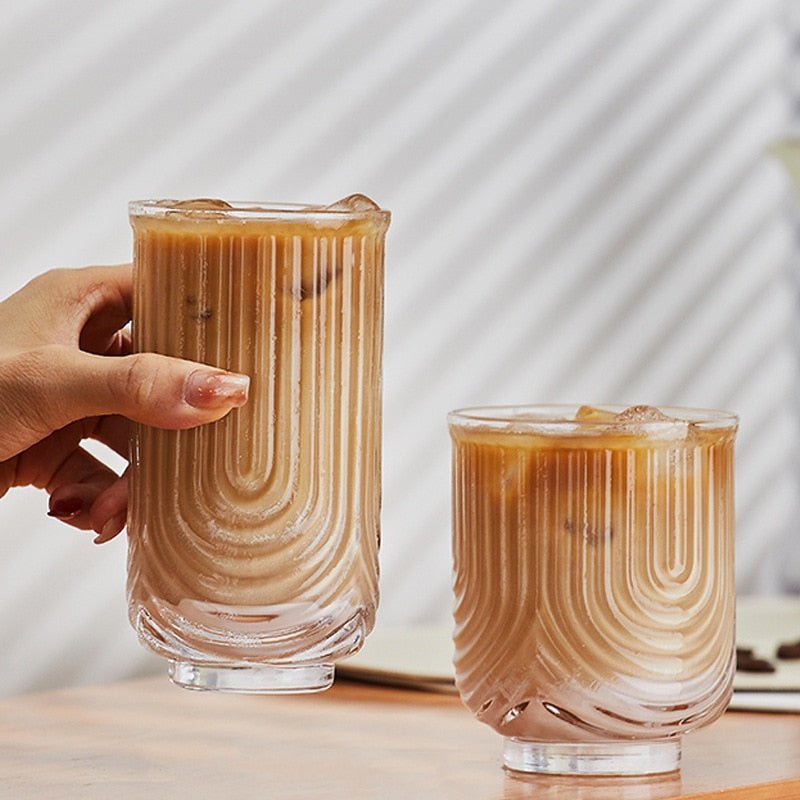 Skanto | Amerikansk Is Latte Glass Kaffe Krus
