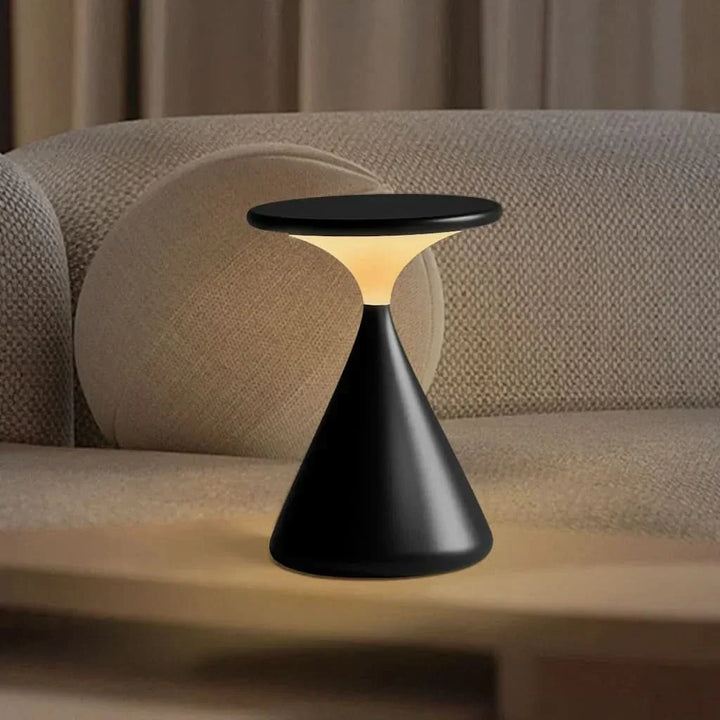 Skanto | Timeglass Trådløs LED Bordlampe med Touch Dimmer