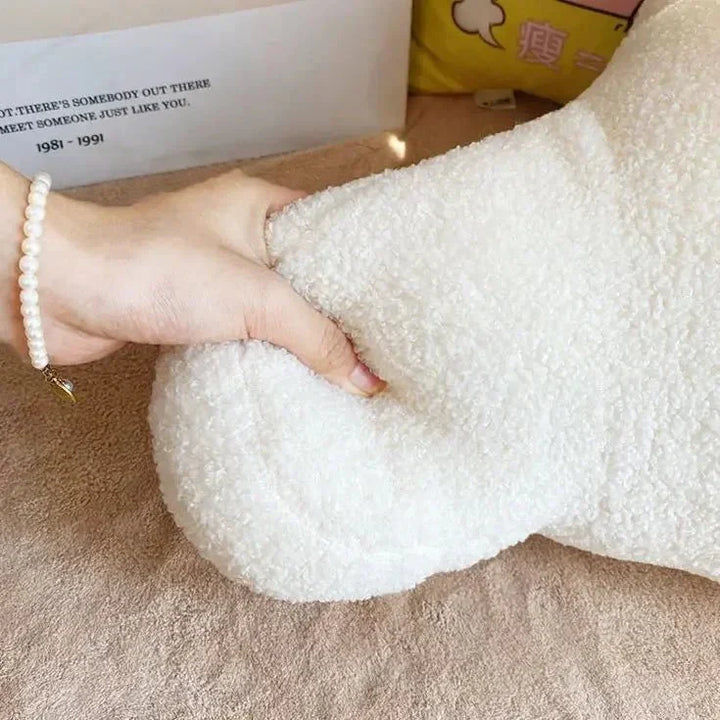 Teddy Shape Myk Kontor Setepute - Plys Kato Comfort | Skanto