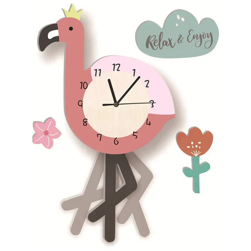 Skanto | ZooClock - Barns pendel klokke