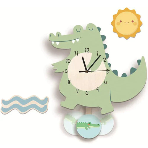 Skanto | ZooClock - Barns pendel klokke