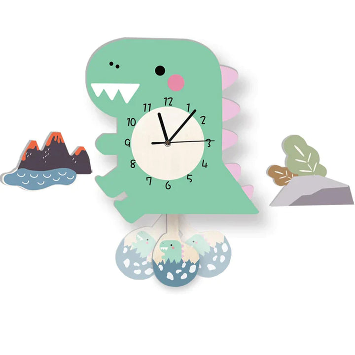 Skanto | ZooClock - Barns pendel klokke