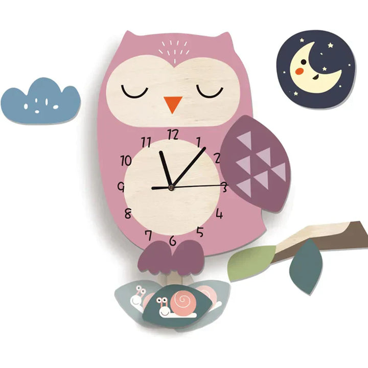 Skanto | ZooClock - Barns pendel klokke