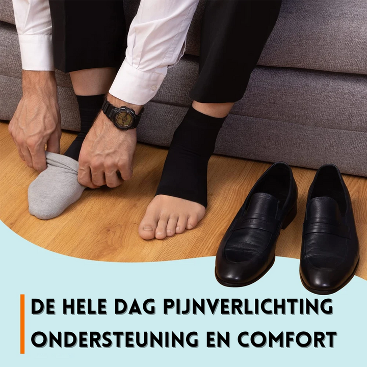 Komprimerende ankel sokker for nevropati - AnkleSupport Pro | Skanto