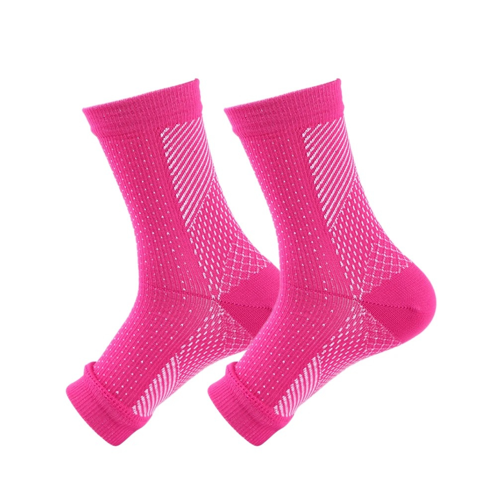 Komprimerende ankel sokker for nevropati - AnkleSupport Pro | Skanto