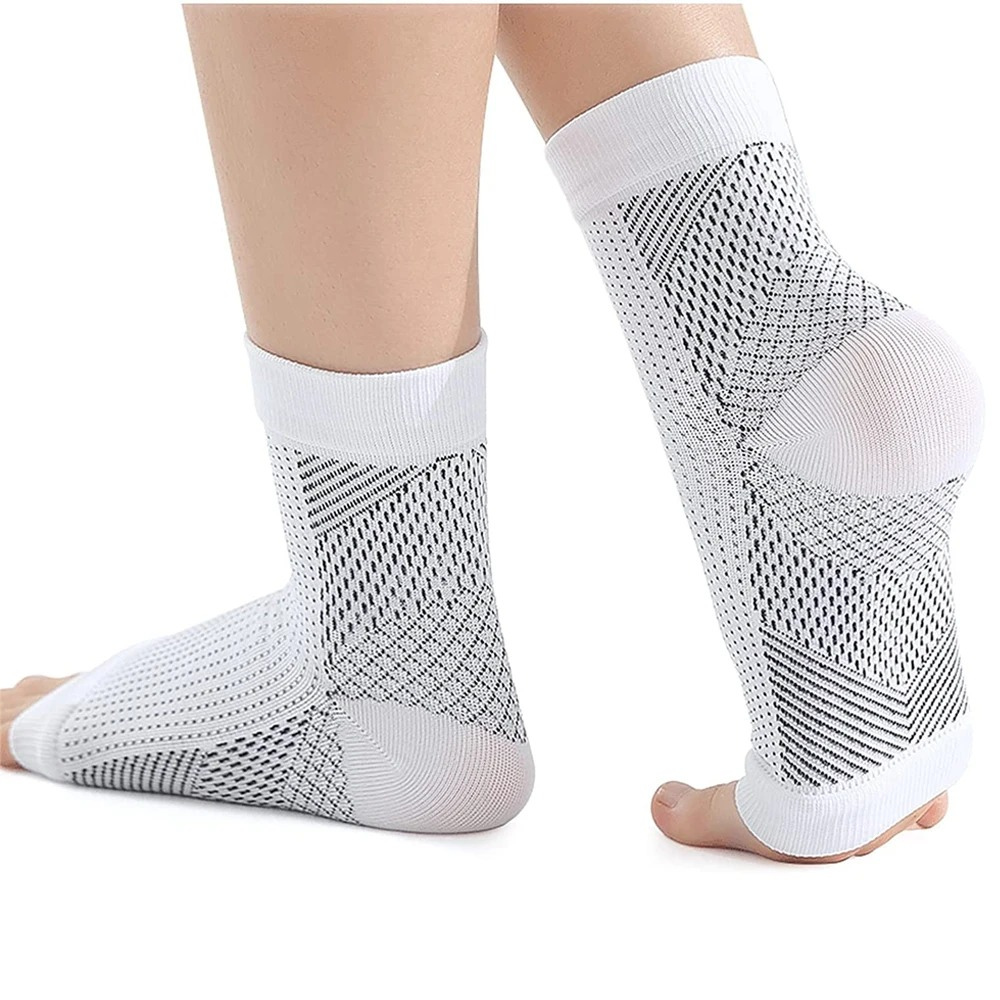 Komprimerende ankel sokker for nevropati - AnkleSupport Pro | Skanto
