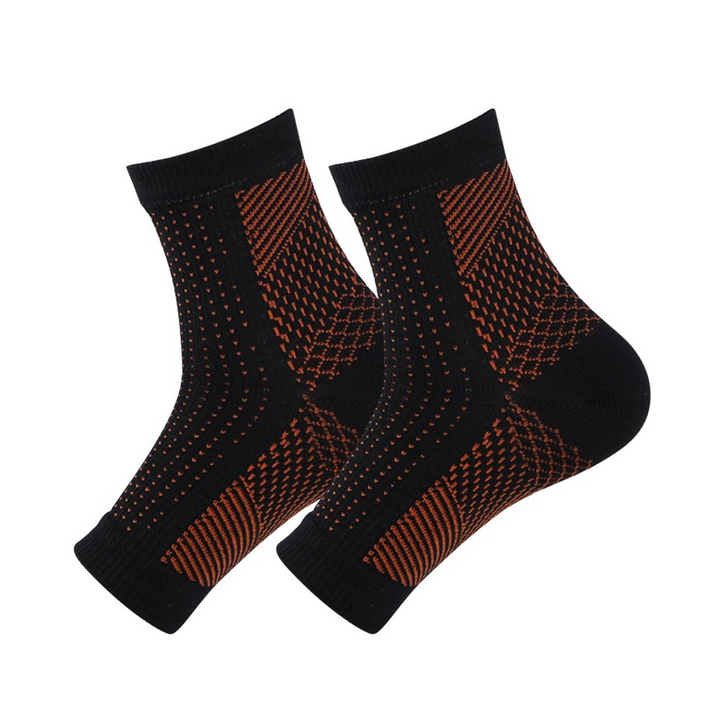 Komprimerende ankel sokker for nevropati - AnkleSupport Pro | Skanto