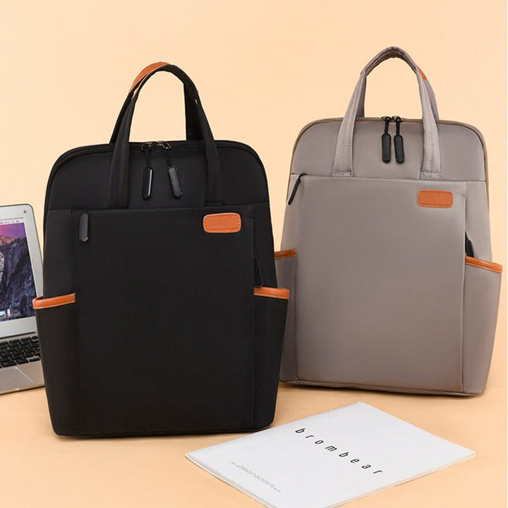 Vanntett Anti-tyveri Reiseryggsekk – Lett Oxford Design | Skanto
