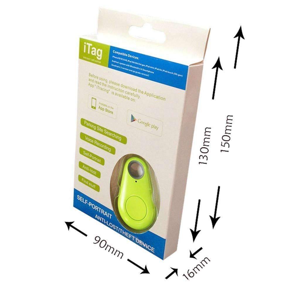 Skanto | Smart Finder - Nøkkelfinner Trådløs Bluetooth Tracker
