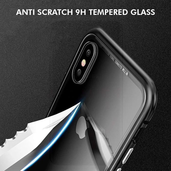 Skanto | Anti-peep Magnetisk iPhone Deksel