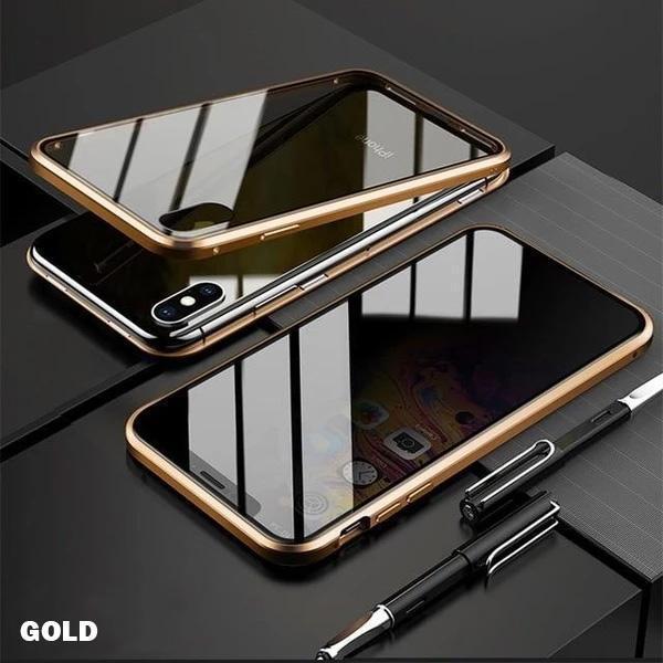 Skanto | Anti-peep Magnetisk iPhone Deksel