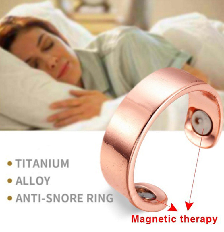 Skanto | Anti-Snor Ring med Magnetterapi - StopSnore