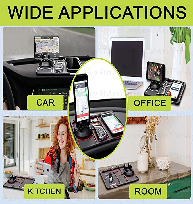 Skanto | BilDashbord Anti Slip Mobilholder