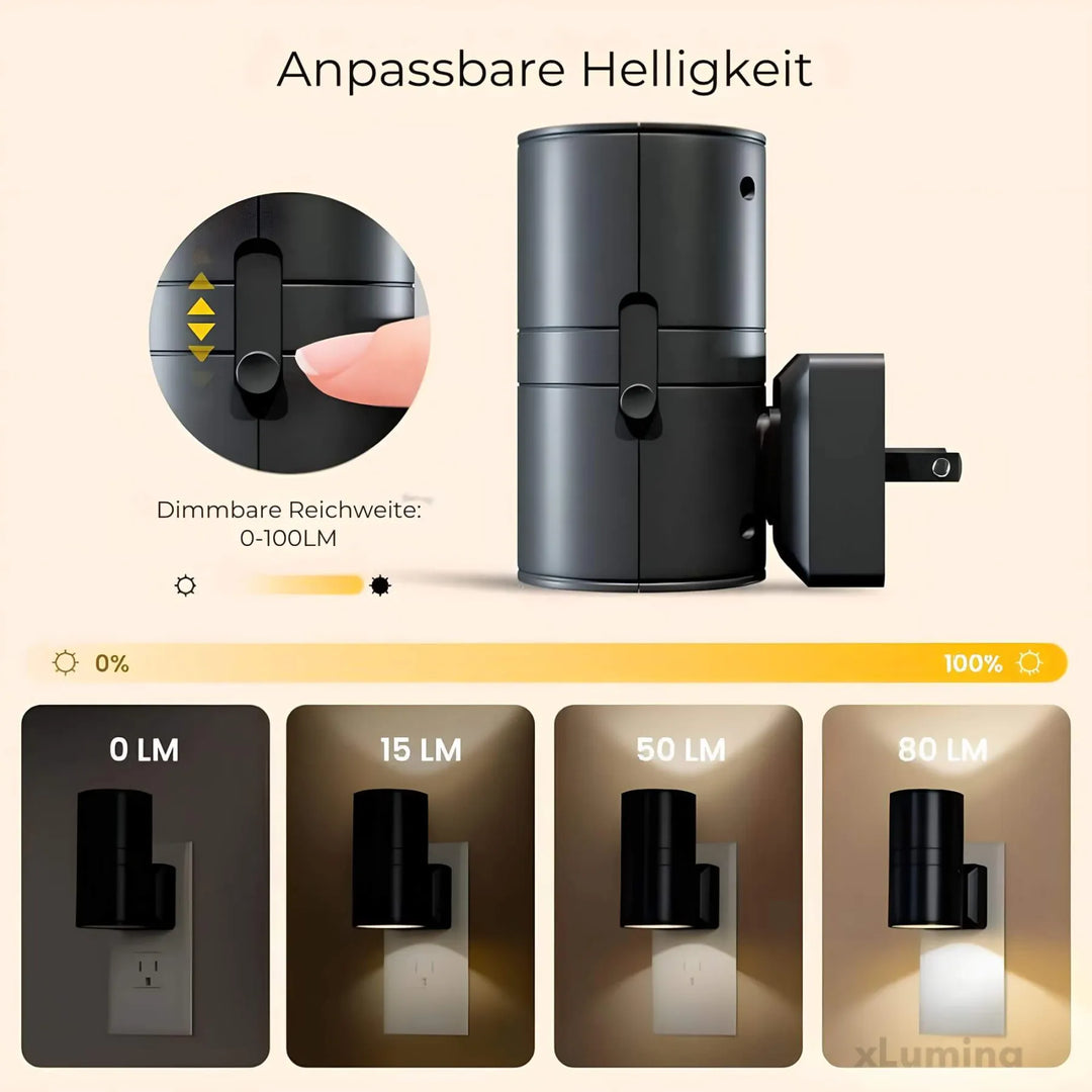 Skanto | Dimmbar Nattlampe Plug-in