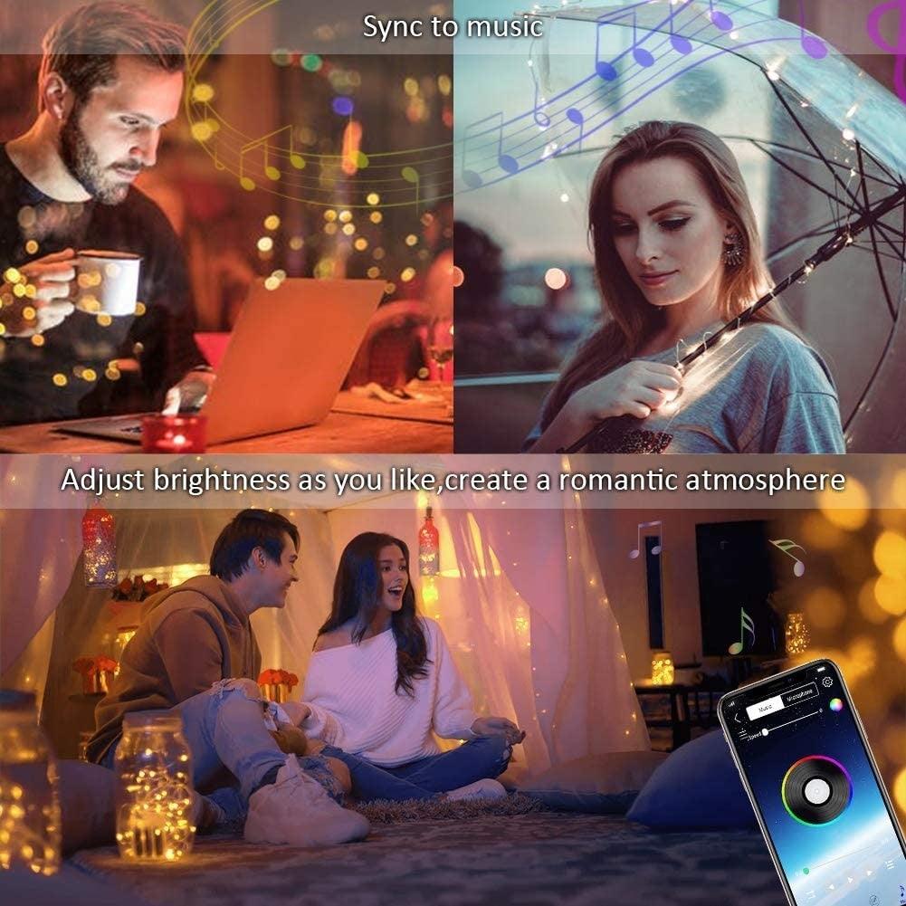 Skanto | App Kontroll Ledningslys for Juletre Dekorasjon