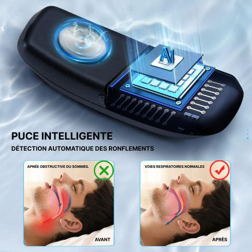 Skanto | Behagelig og Effektiv Anti-Snorke Enhet