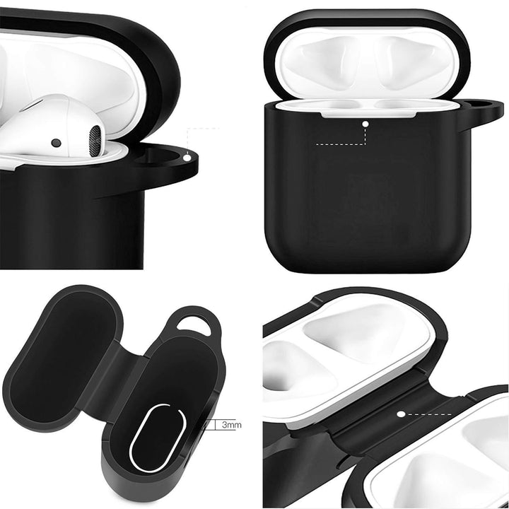 Skanto | Apple Airpods Myk Silikon Deksel
