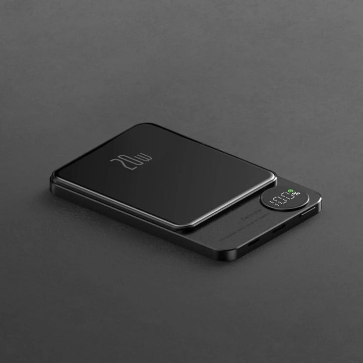Skanto | Slank Magnetisk Hurtiglader Power Bank – Trådløs, Høy-kapasitet Backup Batteri for Alle Enheter
